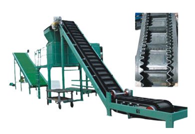 Large Dip Angle Belt Conveyor